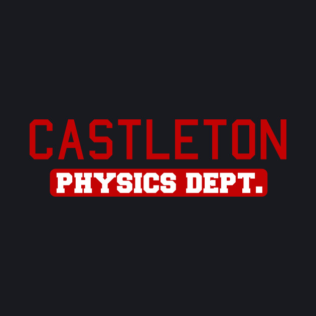 Castleton Physics Dept Time Chasers Camiseta Teepublic Mx