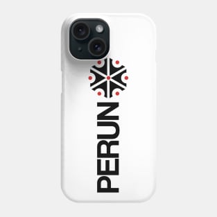 Perun - Slavic God of thunders Phone Case