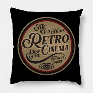 Retro Cinema Session Pillow