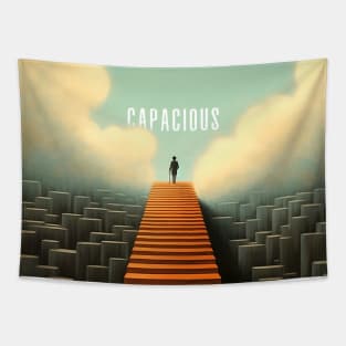 Capacious Mind: No Limits Tapestry