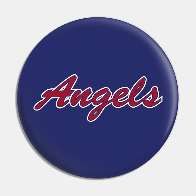 Angels Script – Red Pin by SHAngelsShop