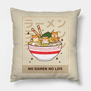 No Ramen No Life Pillow