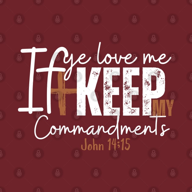 John 14:15 by Kikapu creations