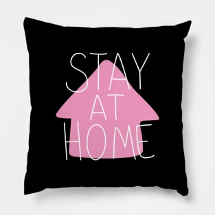 Stay At Home | Social Distancing Quarantined Pillow