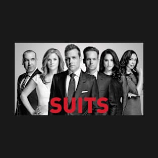 Suits #3 T-Shirt