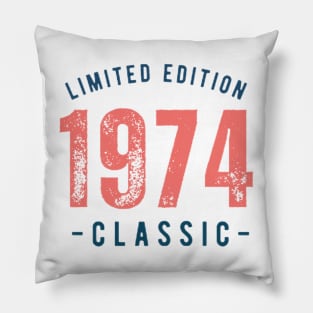 Limited edition 1974 -classic- Pillow