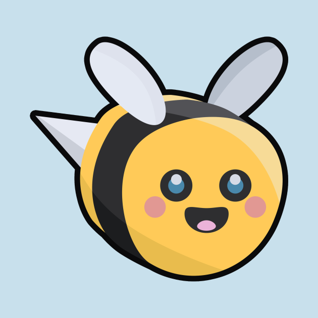 kawaii cute anime bee