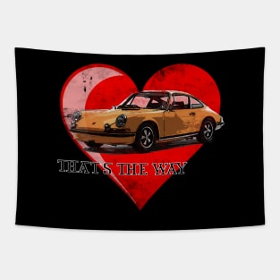 porsche 911 Tapestry