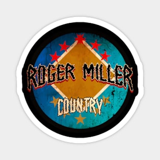 Roger Miller Magnet