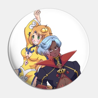 Tales of Cosplay Pin