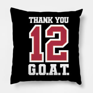 G.O.A.T. Pillow