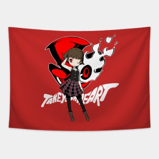 Chibi Makoto will take your heart Tapestry