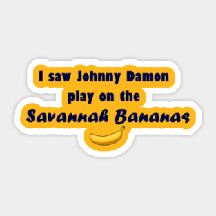 Savannah Bananas Stickers for Sale