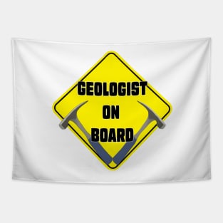 Geologist on Board Tapestry