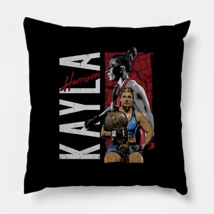 Kayla Harrison Championship Pillow