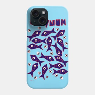 Uvavnuk - Fish Spawning Phone Case