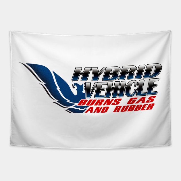 Hybrid Vehicle Tapestry by Chads