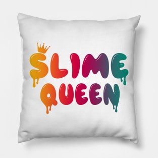 Slime Queen Pillow