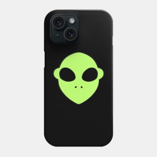 alien image Phone Case