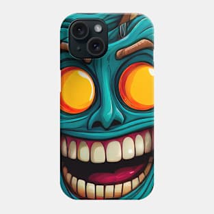 Funny Monster Face Phone Case