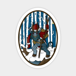 Krampusnacht Magnet