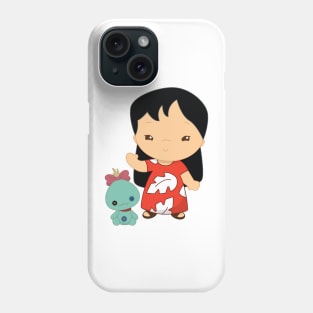 Miss Scrump & Lilo Phone Case