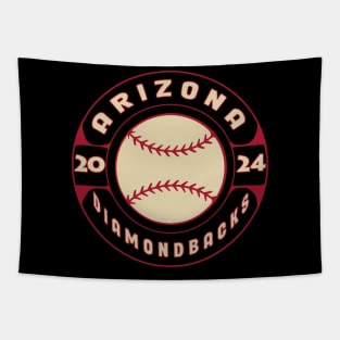 Diamondbacks Baseball Tapestry