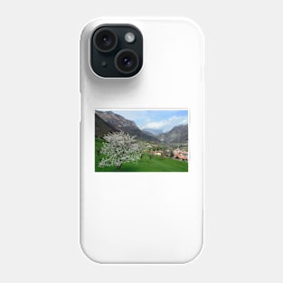 Spring in Valle Camonica Phone Case