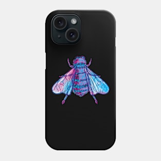 80's Retro Bee Phone Case