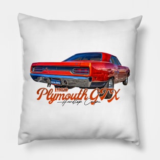 1970 Plymouth GTX Hardtop Coupe Pillow