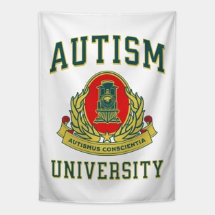 Autism University Tapestry