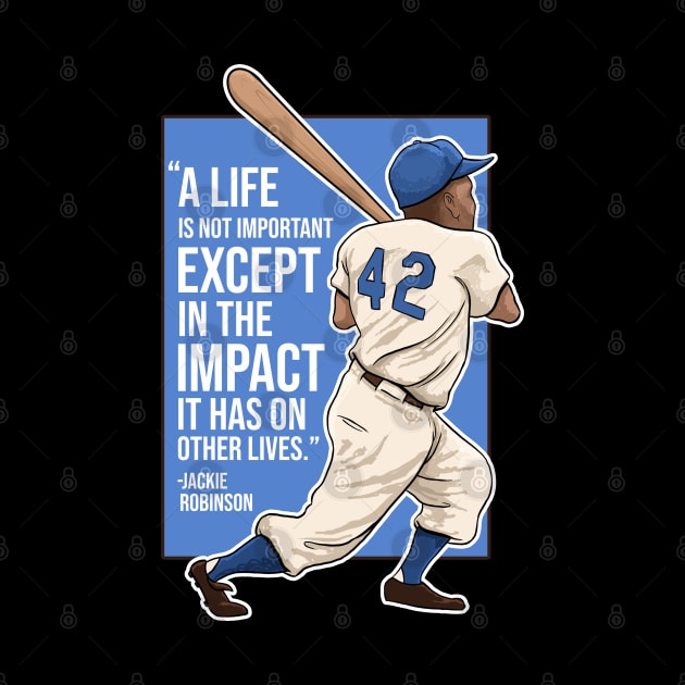 Jackie Robinson by GAMAS Threads