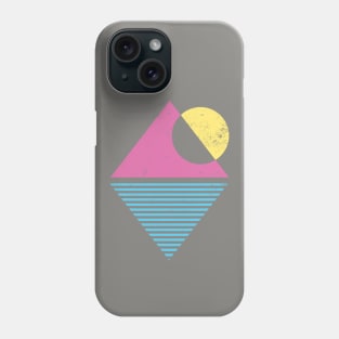 90s Mountain Sunset Phone Case