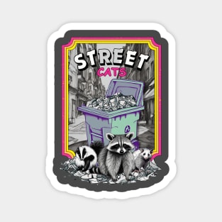 Street Cats Magnet