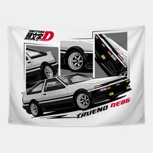 Toyota AE86 Trueno, JDM Car Tapestry