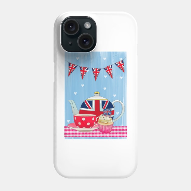 Jubilee celebrations Phone Case by Leamini20