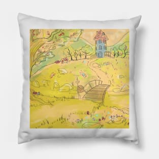 Moominsummer Pillow