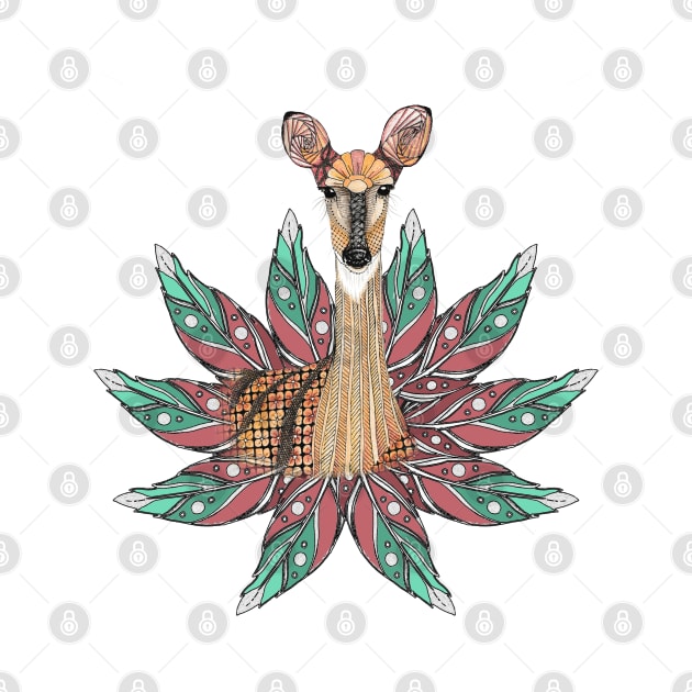 Deer Totem Animal by FreeSpiritMeg