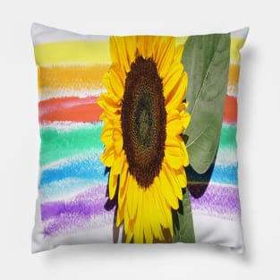 The gay sunpower Pillow