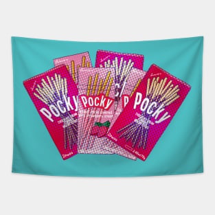 Pocky sticks Tapestry