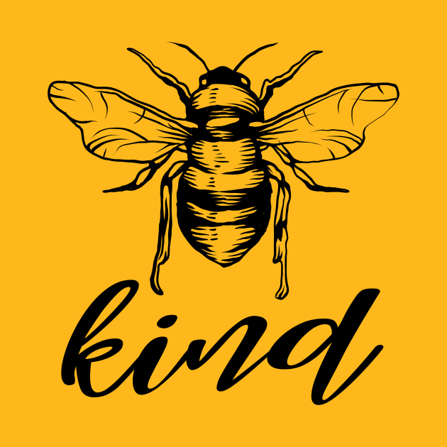 Bee Kind by rianfee