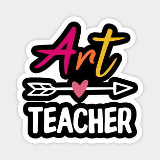 Art Teacher Gift Magnet