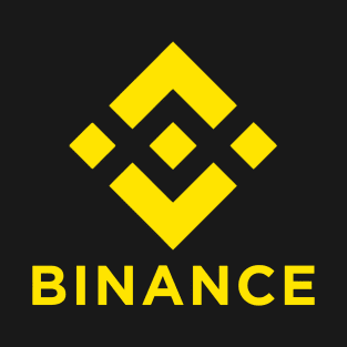 Binance Coin BNB Echange The World T-Shirt