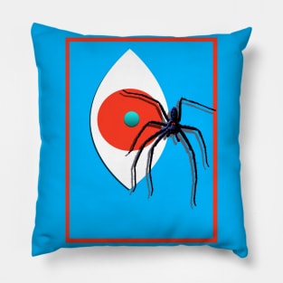 Spider sight Pillow