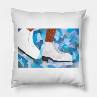 Ode to Surya Bonaly Pillow