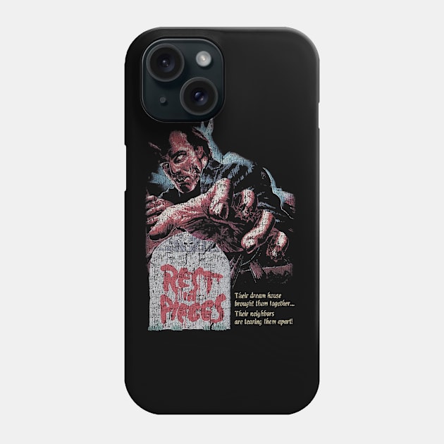 Rest in pieces Phone Case by maybeitnice