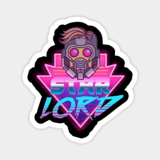 Star Lord Retro Magnet