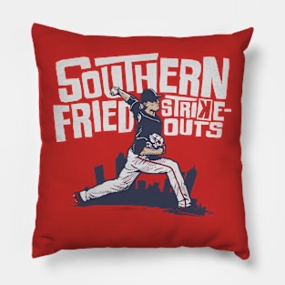 Max Fried Southern Fried Strikeouts Pillow