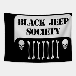 black jeep society Tapestry