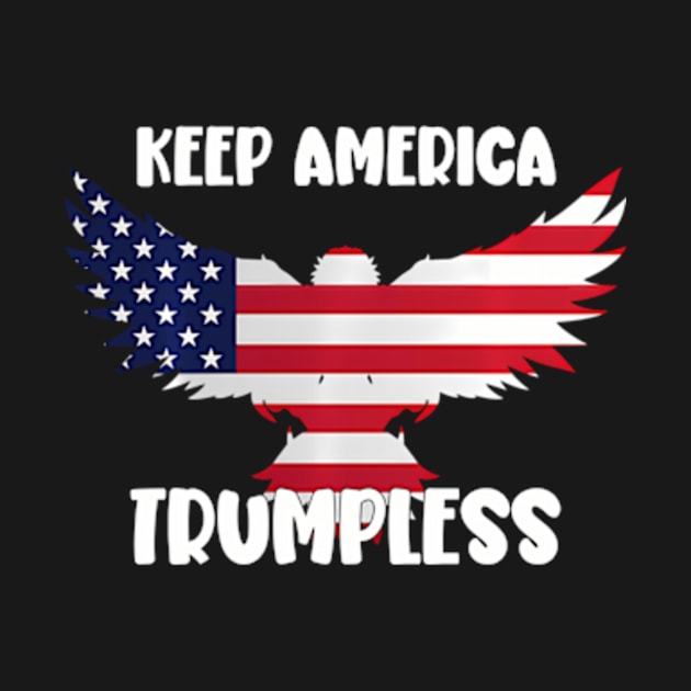 Keep America Trumpless ny -Trump by lam-san-dan